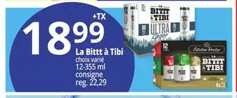 Marche Ami La Bittt à Tibi offer