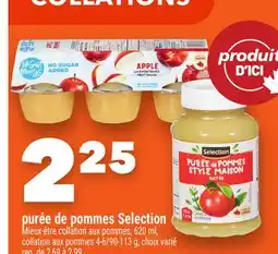 Marche Ami PURÉE DE POMMES SELECTION offer