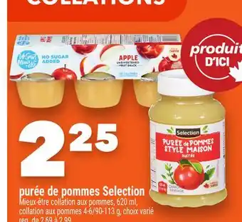Marche Ami PURÉE DE POMMES SELECTION offer