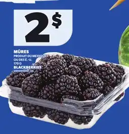 Provigo MÛRES, 170 G offer