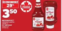 Provigo KETCHUP PC, 750 ML/1 L offer