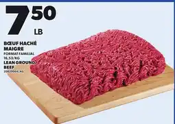 Provigo BŒUF HACHÉ MAIGRE | LEAN GROUND BEEF offer