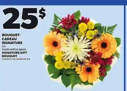 Provigo BOUQUET- CADEAU SIGNATURE | SIGNATURE GIFT BOUQUET, CH offer