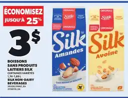 Provigo BOISSONS SANS PRODUITS LAITIERS SILK, 1.74 -1.89 L offer