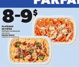 Provigo PLATEAUX DE PÂTES | PASTA TRAYS, 510-625 G offer