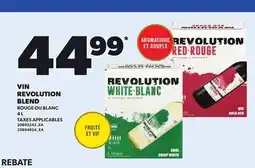 Provigo VIN REVOLUTION BLEND, 4 L offer