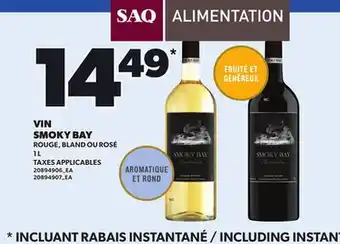 Provigo VIN SMOKY BAY ROUGE, BLAND OU ROSÉ, 1 L offer