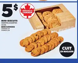 Provigo MINI-BISCUITS | MINI COOKIES, 24 UN offer