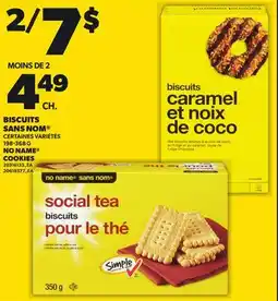 Provigo BISCUITS SANS NOM | NO NAME COOKIES, 198-368 G offer
