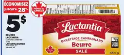 Provigo BEURRE LACTANTIA | LACTANTIA BUTTER, 454 G offer