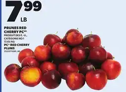 Provigo PRUNES RED CHERRY PC | PC RED CHERRY PLUMS offer