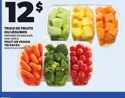 Provigo TRIOS DE FRUITS OU LÉGUMES | FRUIT OR VEGGIE TRI PACKS, 1010-1200 G offer