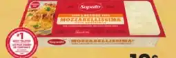 Provigo BLOCS DE FROMAGE MOZZARELLISSIMA | SAPUTO MOZZARELLISSIMA CHEESE BLOCKS, 690-700 G offer