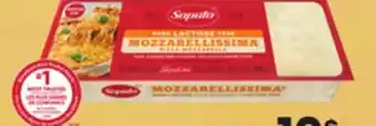 Provigo BLOCS DE FROMAGE MOZZARELLISSIMA | SAPUTO MOZZARELLISSIMA CHEESE BLOCKS, 690-700 G offer