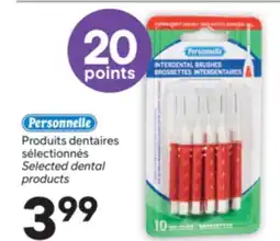 Brunet PERSONNELLE Produits dentaires sélectionnés offer