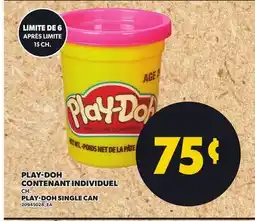 Provigo PLAY-DOH CONTENANT INDIVIDUEL | PLAY-DOH SINGLE CAN offer