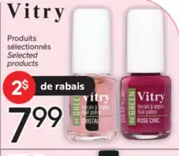 Brunet Vitry Produits sélectionnés offer