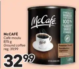 Brunet McCAFÉ Café moulu offer