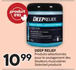 Brunet DEEP RELIEF Produits sélectionnés pour le soulagement des douleurs musculaires offer