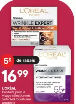 Brunet L'ORÉAL Produits pour le visage sélectionnés offer