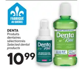 Brunet DENTA Produits dentaires sélectionnés offer