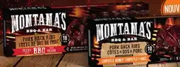 Provigo CÔTES DE DOS DE PORC MONTANA'S, 650 G offer