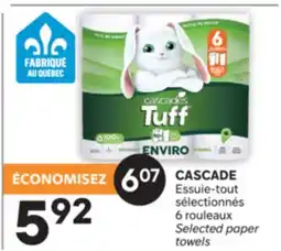 Brunet CASCADE Essuie-tout sélectionnés offer