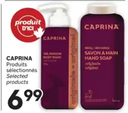 Brunet CAPRINA Produits sélectionnés offer
