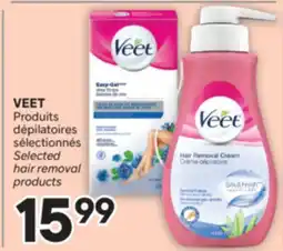 Brunet VEET Produits dépilatoires sélectionnés offer