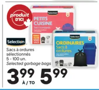 Brunet SELECTION Sacs à ordures sélectionnés offer