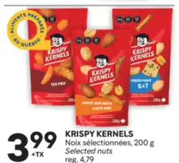 Brunet KRISPY KERNELS Noix sélectionnées offer