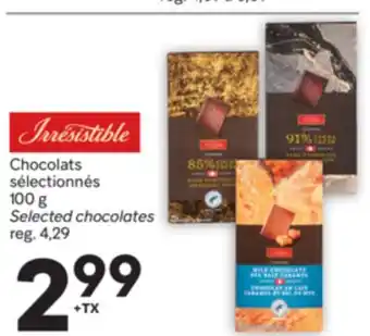 Brunet IRRESISTIBLE Chocolats sélectionnés offer