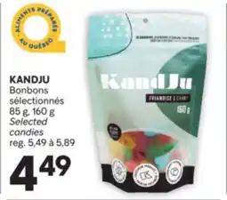 Brunet KANDJU Bonbons sélectionnés offer