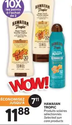 Brunet HAWAIIAN TROPIC Produits solaires sélectionnés offer