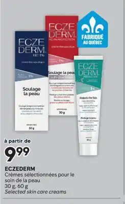 Brunet ECZEDERM Crèmes sélectionnées le la peau care offer
