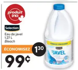 Brunet Selection Eau de javel offer