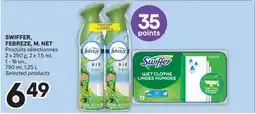Brunet SWIFFER, FEBREZE, M. NET Produits sélectionnés offer