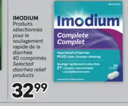 Brunet IMODIUM Produits sélectionnés pour le soulagement rapide de la diarrhée offer