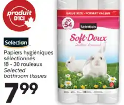 Brunet SELECTION Papiers hygiéniques sélectionnés offer