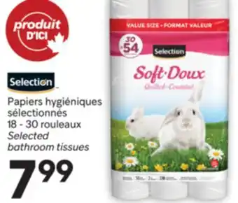 Brunet SELECTION Papiers hygiéniques sélectionnés offer