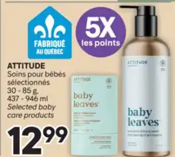 Brunet ATTITUDE Soins pour bébés sélectionnés offer