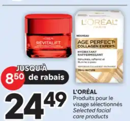 Brunet L'ORÉAL Produits pour le visage sélectionnés offer