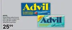 Brunet ADVIL Ibuprofène sélectionné 200 mg offer