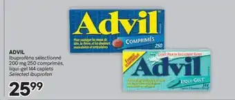 Brunet ADVIL Ibuprofène sélectionné 200 mg offer