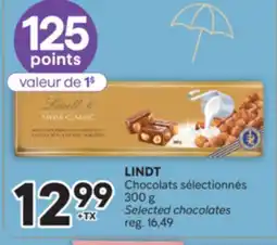 Brunet LINDT Chocolats sélectionnés offer