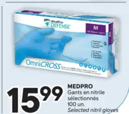 Brunet MEDPRO Gants en nitrile sélectionnés offer
