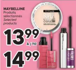 Brunet MAYBELLINE Produits sélectionnés offer