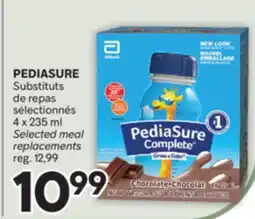 Brunet PEDIASURE Substituts de repas sélectionnés offer