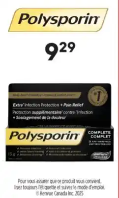Brunet POLYSPORIN offer