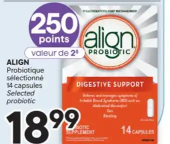 Brunet ALIGN Probiotique sélectionné offer